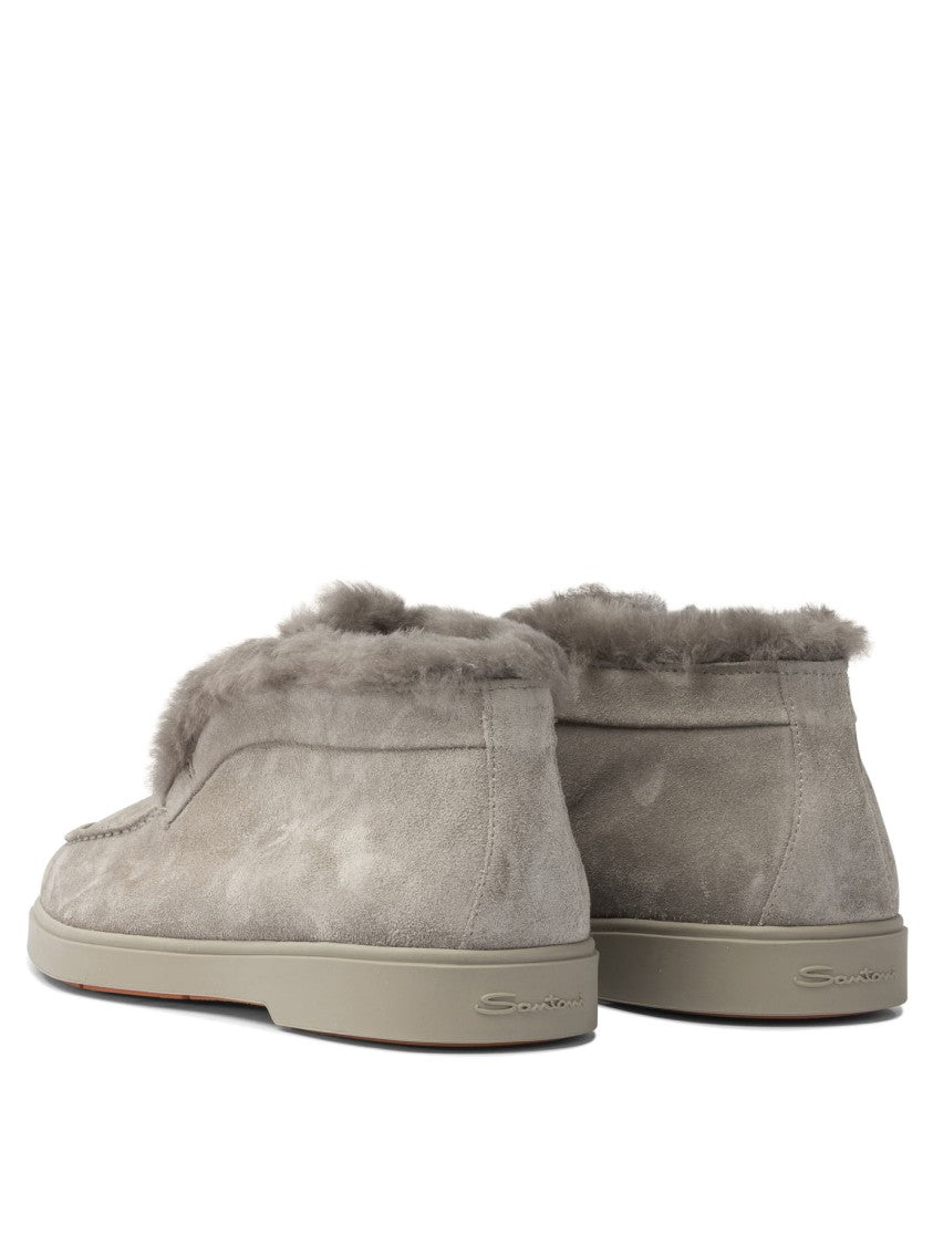 Santoni "Fortune" Loafers