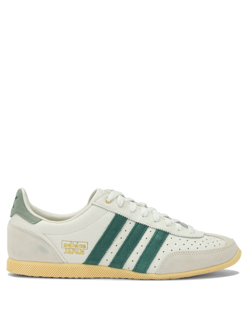 Adidas Originals Low-Profile White Leather Sneakers