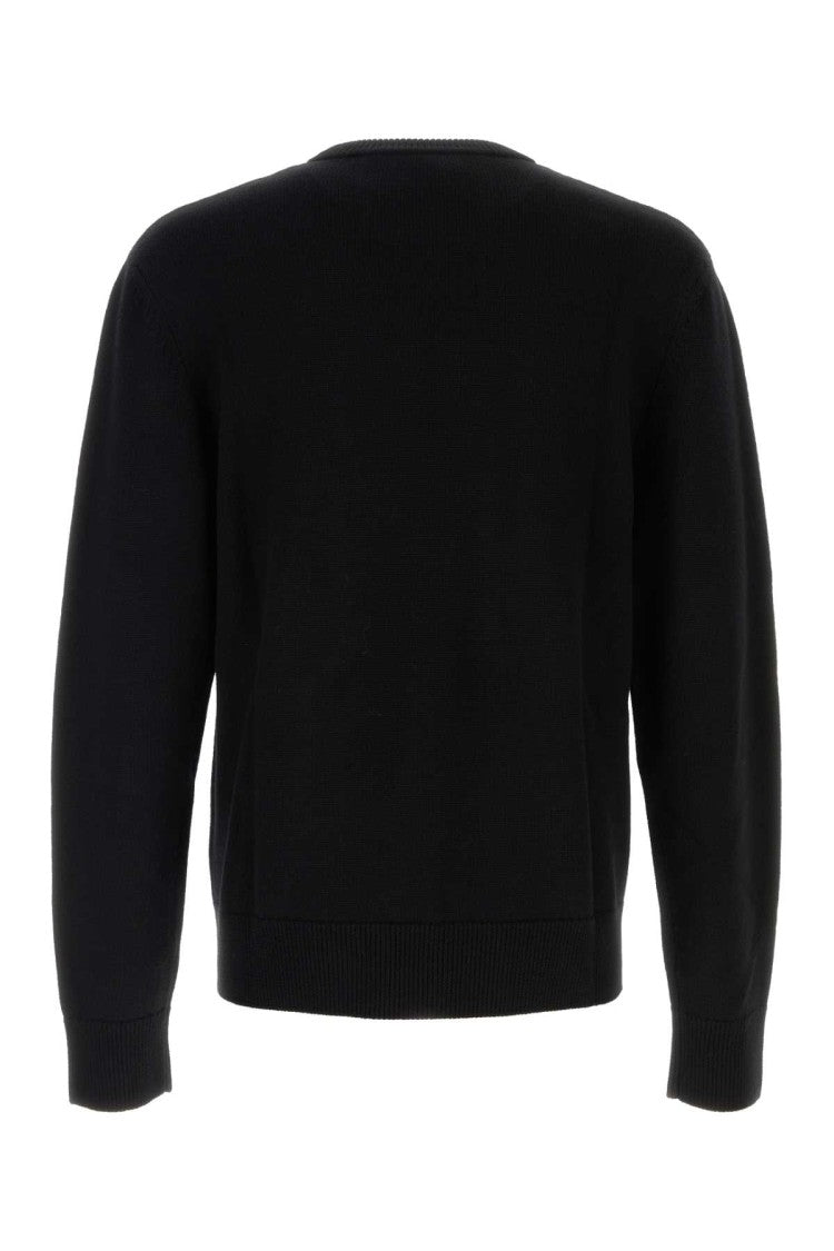 Givenchy Black Wool Sweater