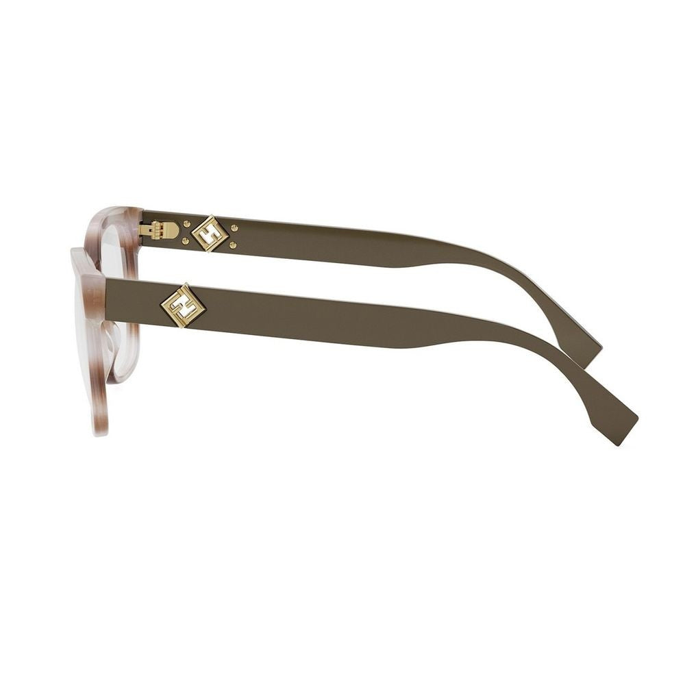 Fendi Ff Diamonds Butterfly-Shaped Acetate Sunglasses