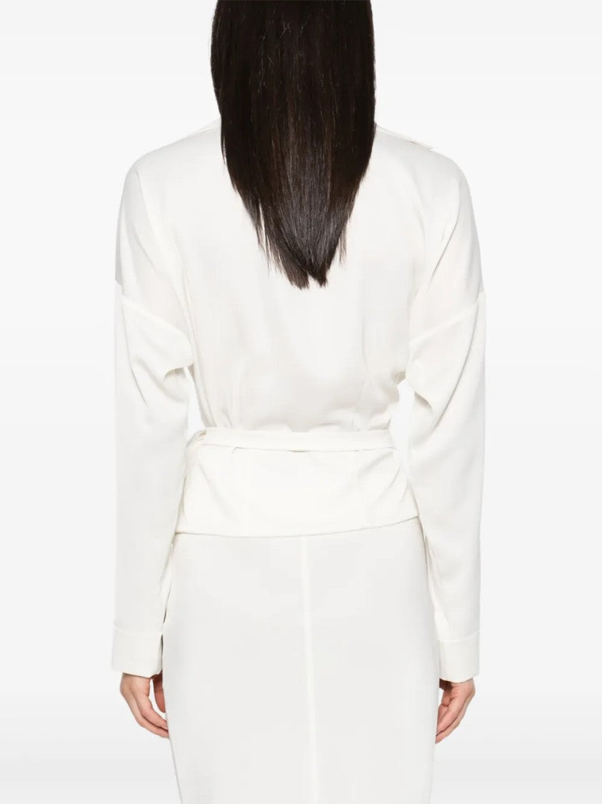 Philosophy Di Lorenzo Serafini Tailored Classic Shirt With Structured Collar