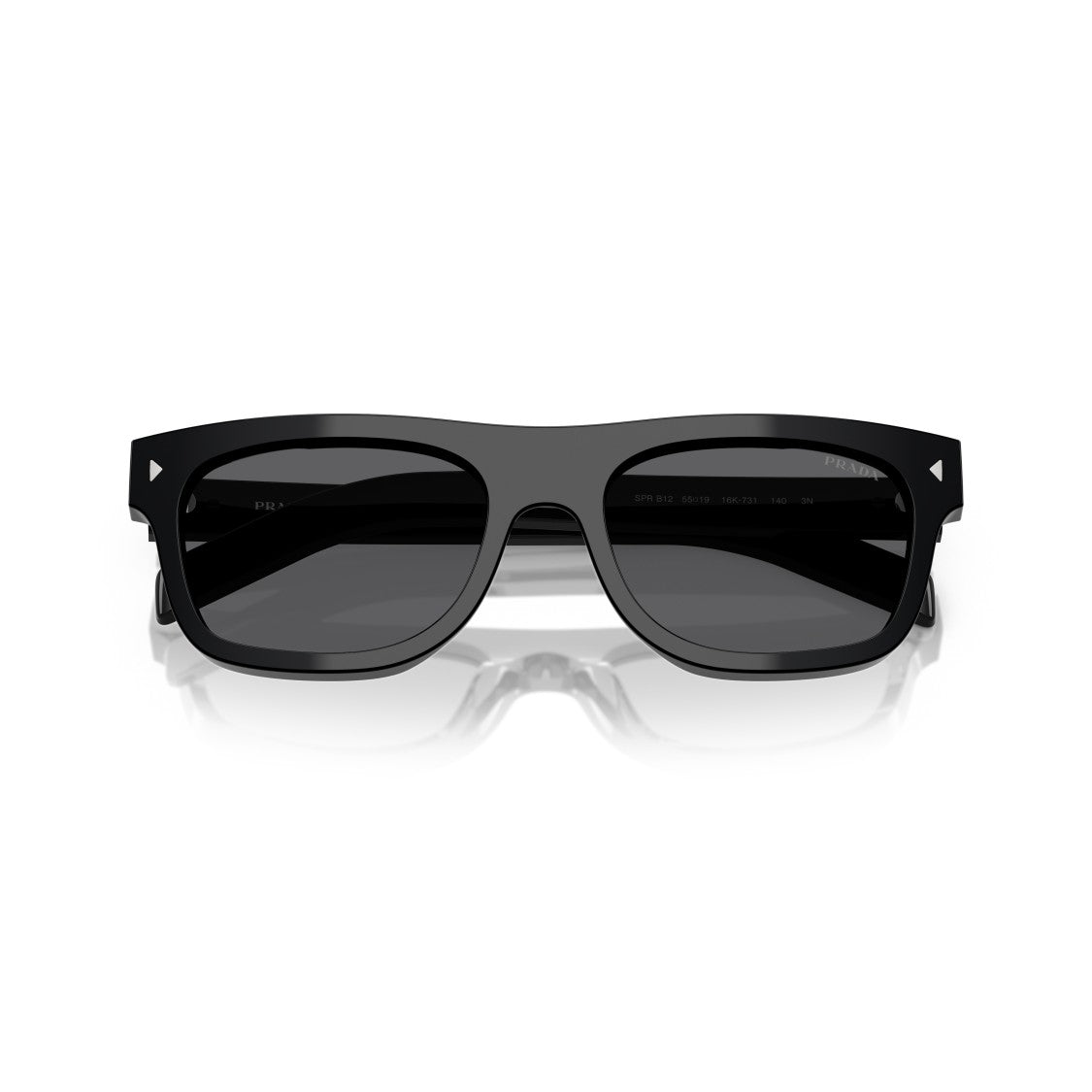 Prada 0Pr B12s Bold Rectangular Prada Sunglasses