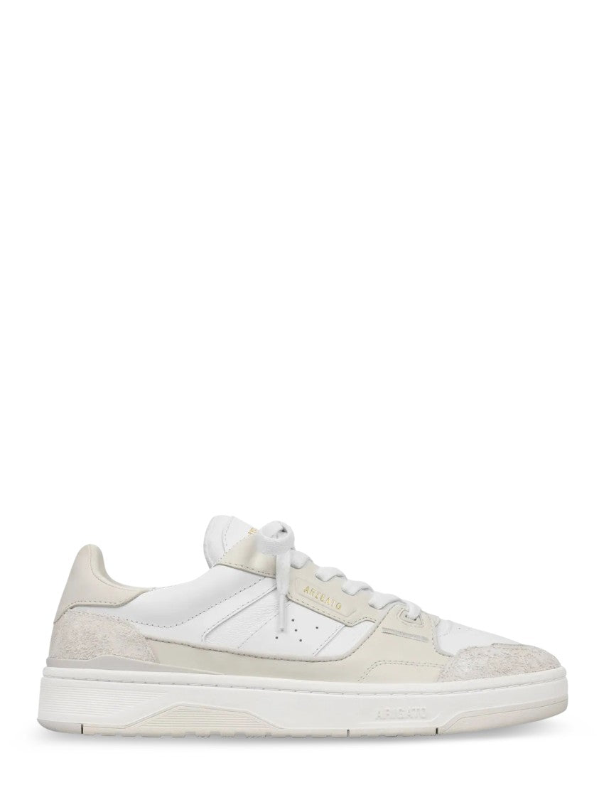Axel Arigato Low-Top White Sneakers With Textured