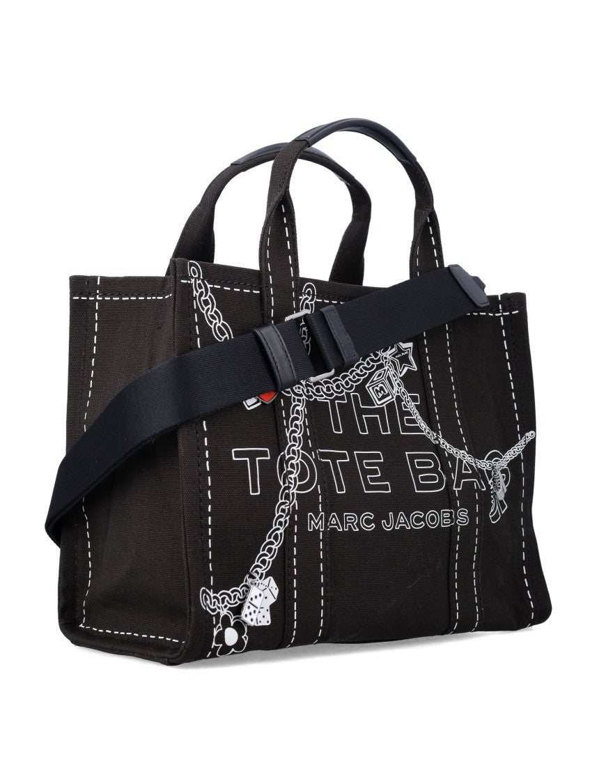 Marc Jacobs The Medium Tote Chain Print