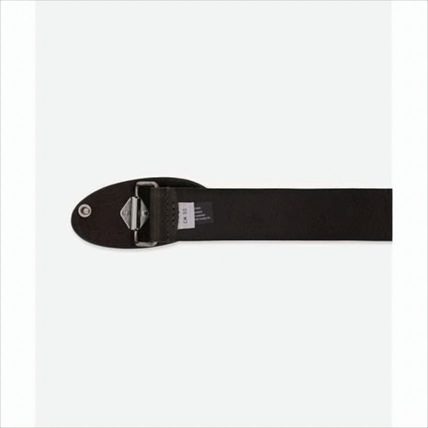 Diesel Cowhide Leather Belt With Oval Buckle Detail