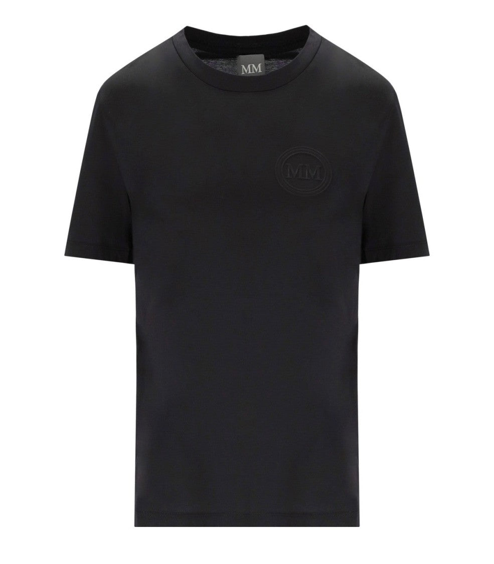 Max Mara Mm  Gattoni Black T-Shirt
