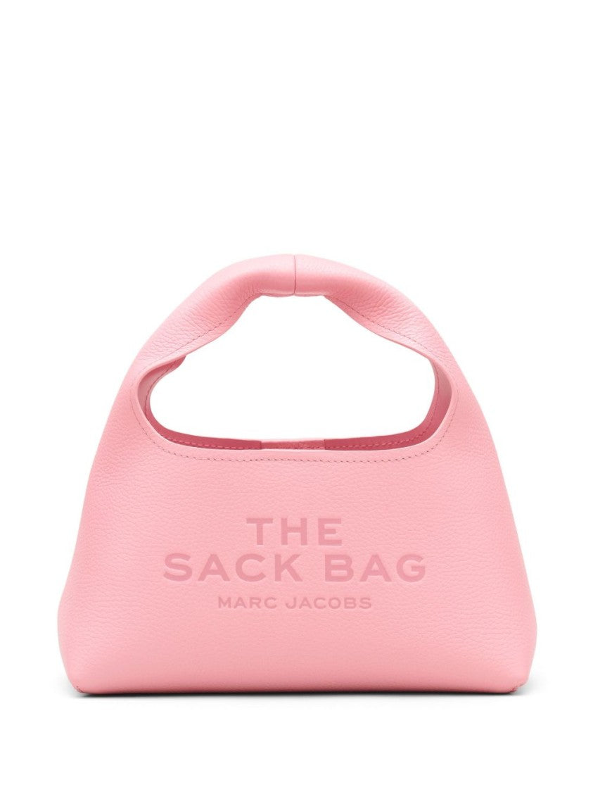 Marc Jacobs Structured Pink Cow Leather Bag