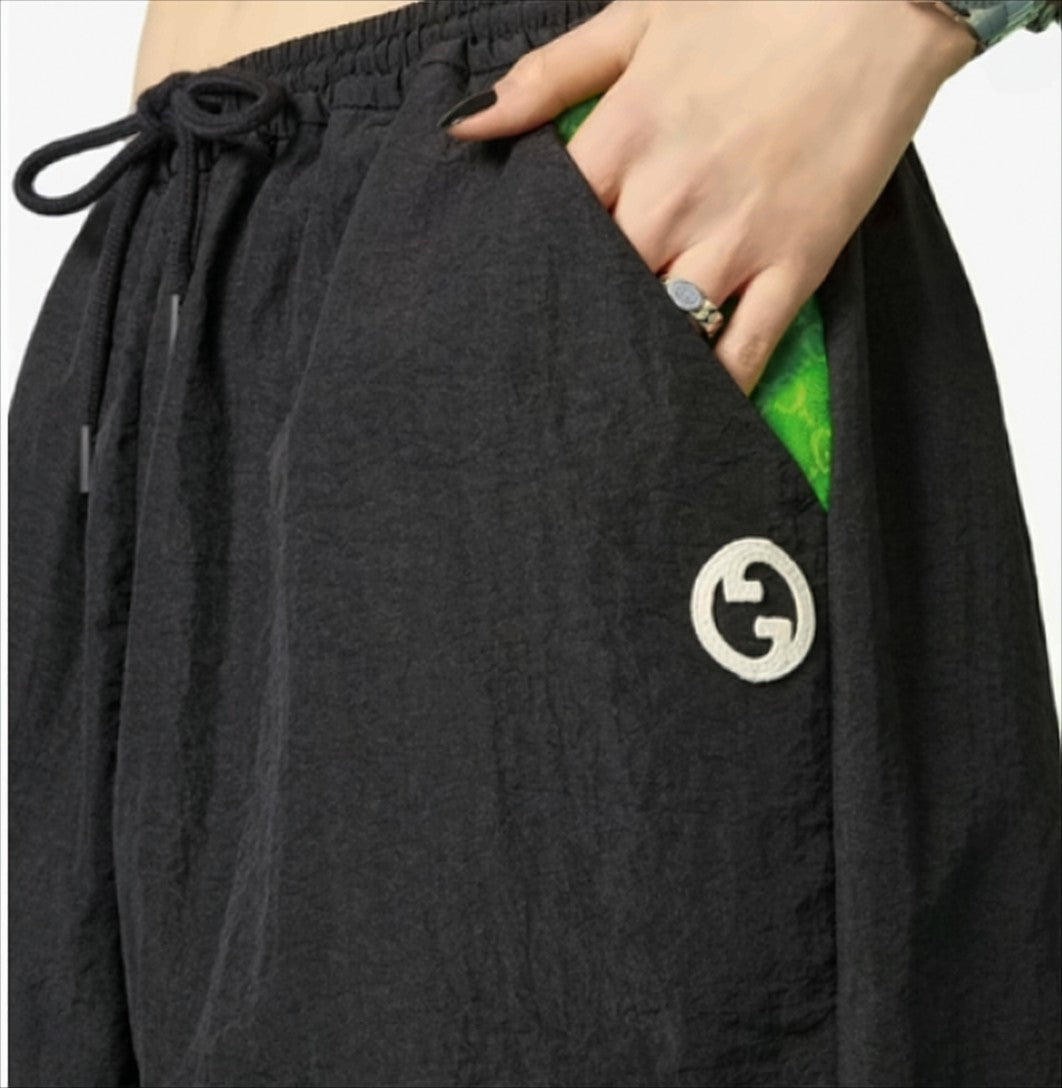 Gucci Relaxed Fit Jogger Pants