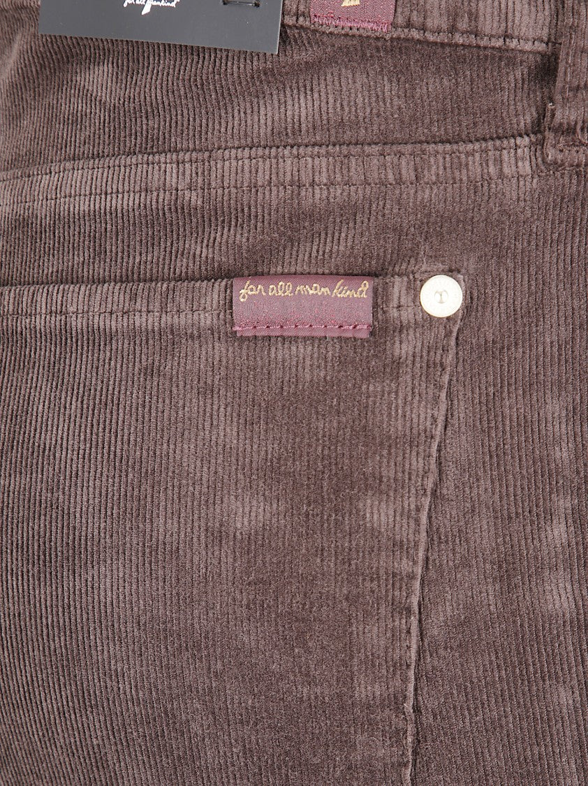 7 For All Mankind Twisted Dojo Tailorless Jeans