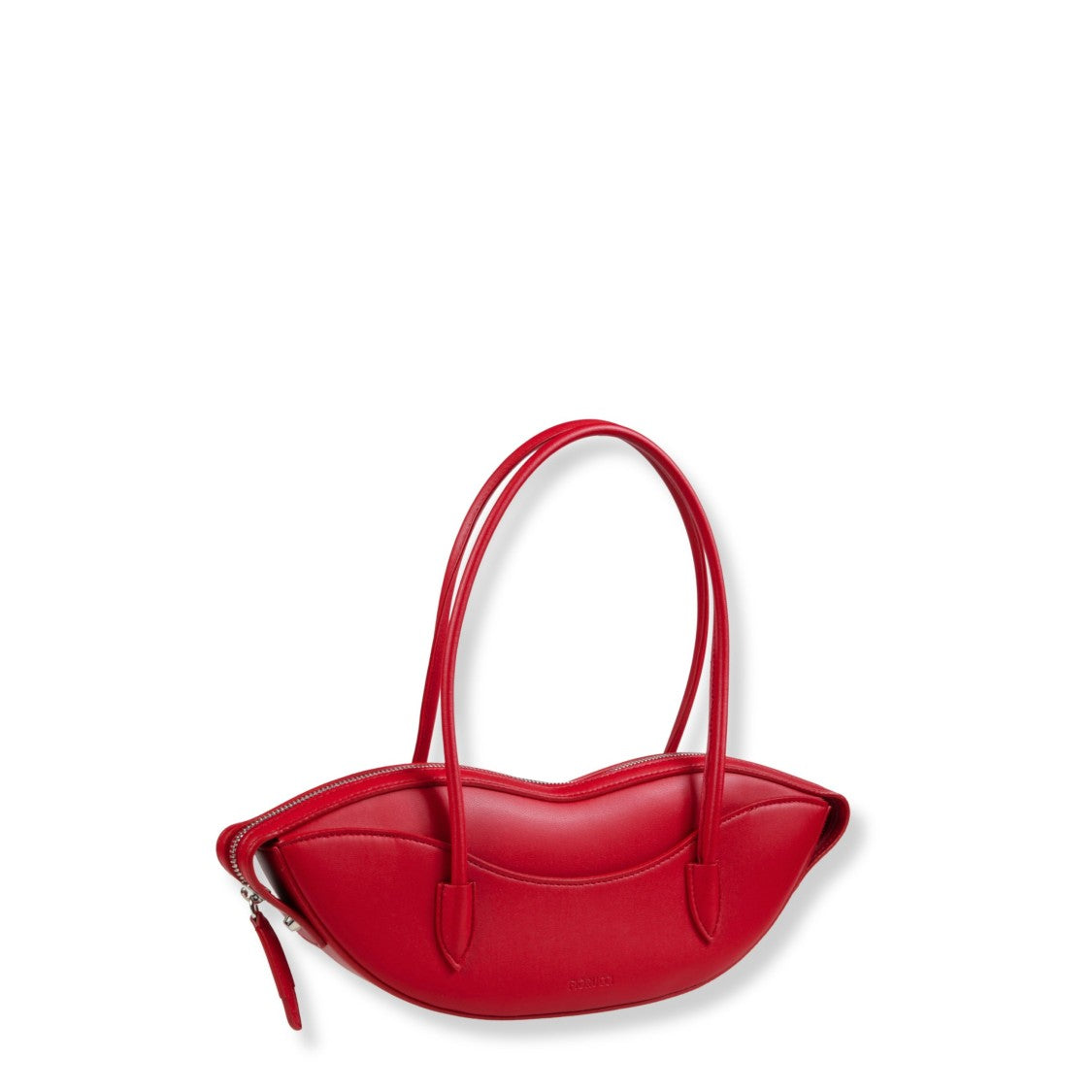Fiorucci Lips-Shaped Shoulder Bag With Finish