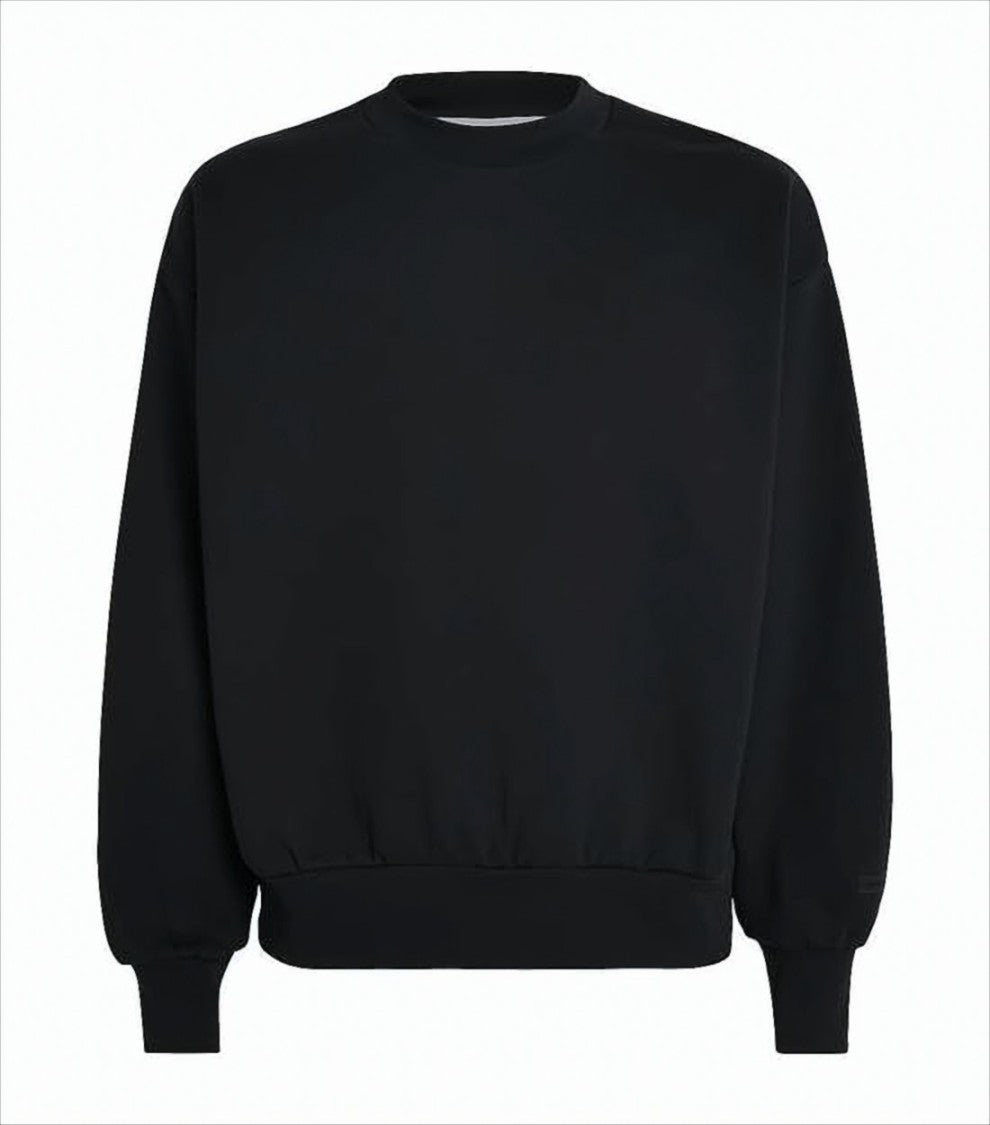 Fear Of God Relaxed Fit Black Fleece Hoodie