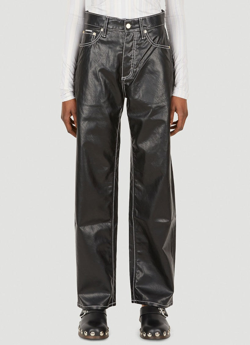Eyts Benz Vegan Leather Pants