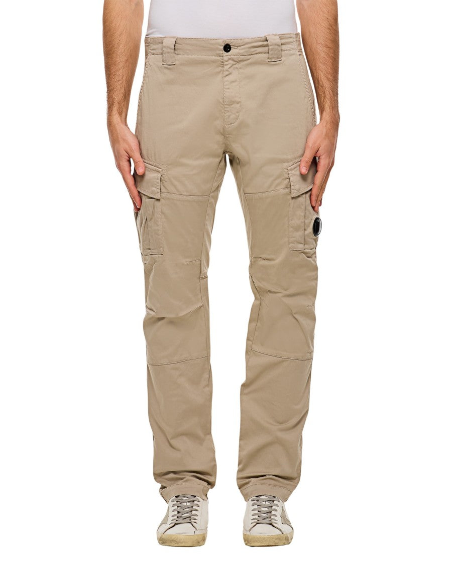C.P. Company Sateen Stretch Cargo Lens Pants