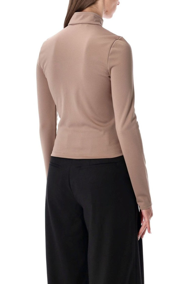 Courrèges Biker Tracksuit Interlock Jacket