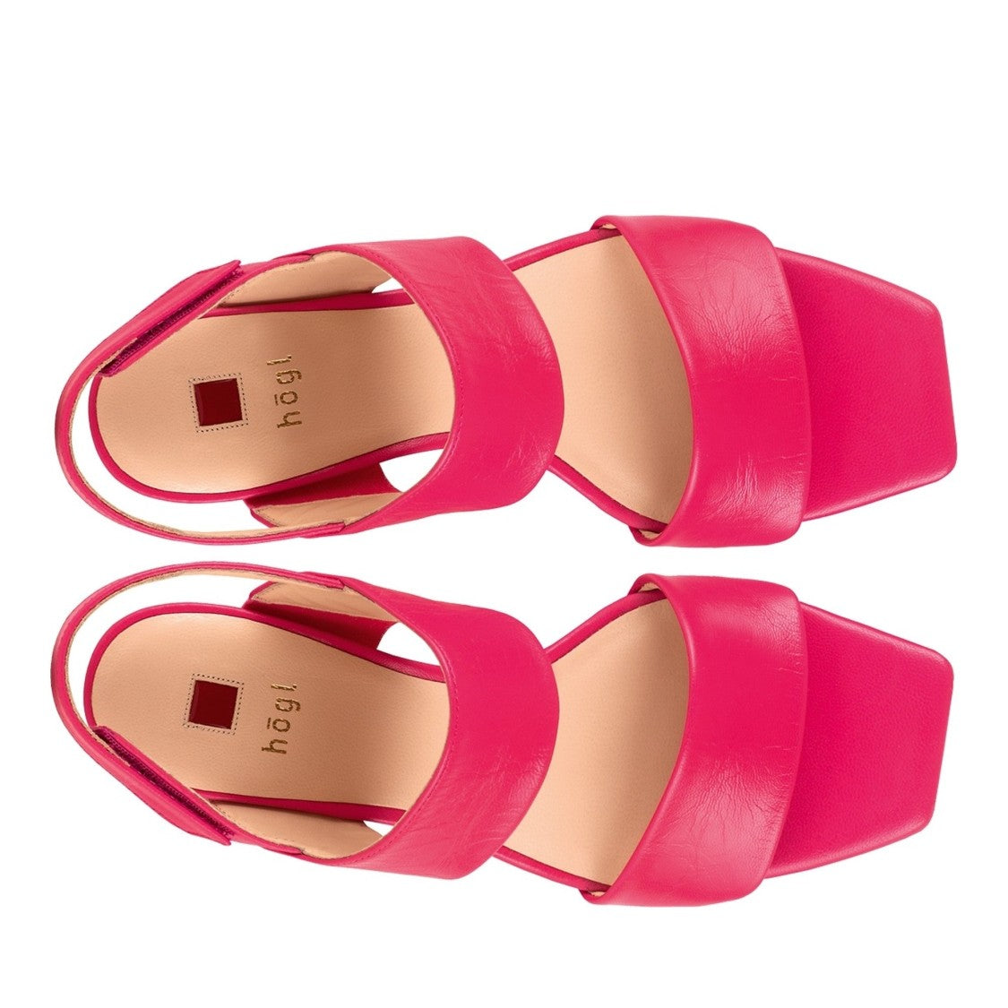 Högl Orange Cindy High-Heeled Platform Sandals