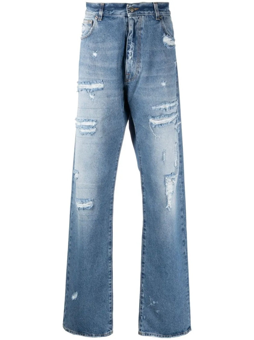 424 Timeless Straight-Leg Trousers With Classic Cut