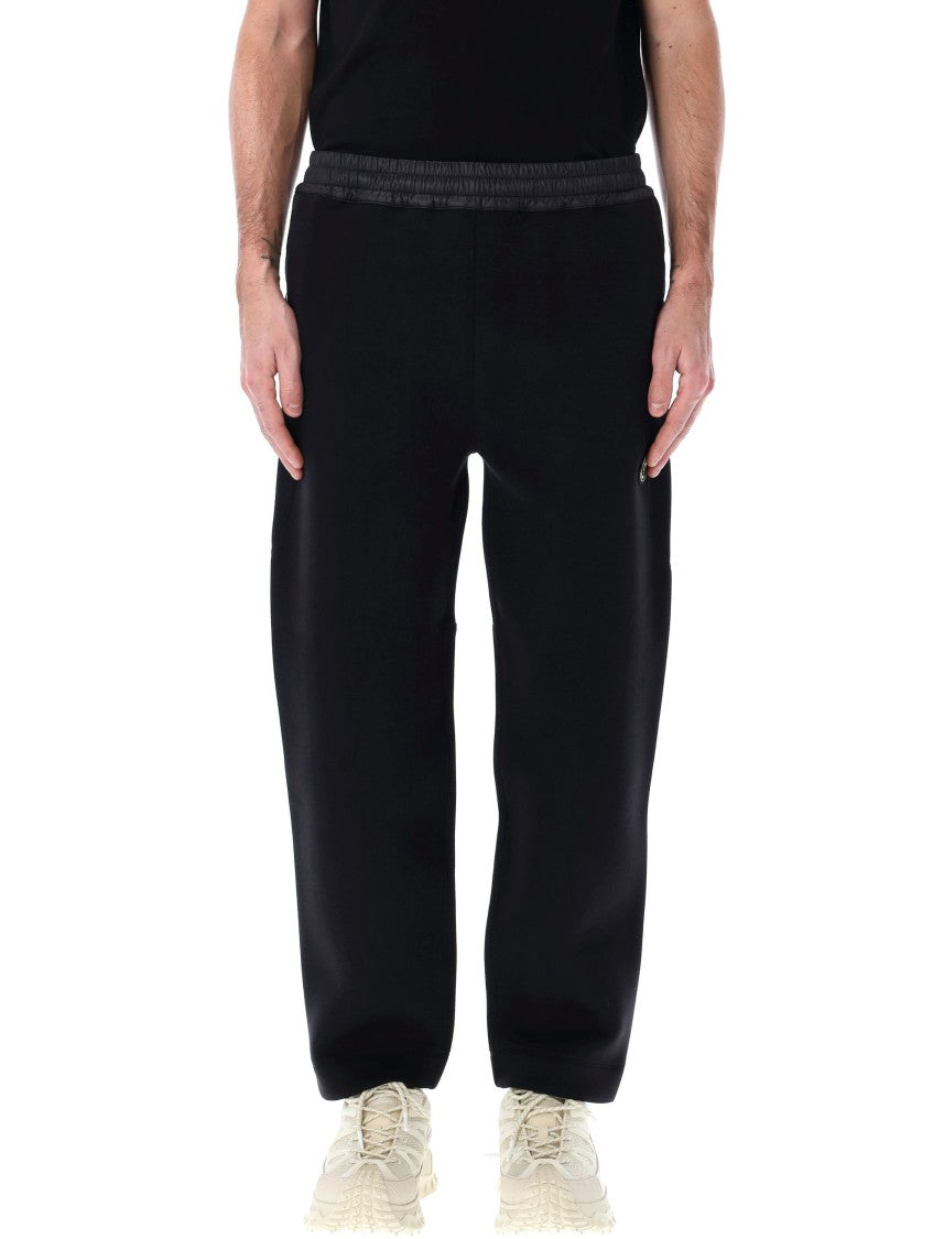 Moncler Relaxed-Fit Sweat Bottoms With Tapered Legs
