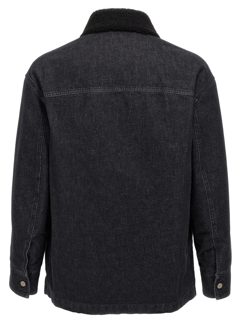 Fendi Lightly Padded Denim Jacket