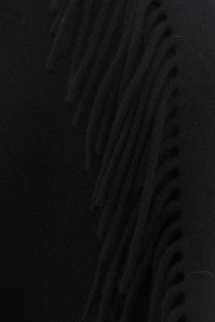 Herno Fringe-Detail Wool And Cashmere Gilet With Nylon Inserts