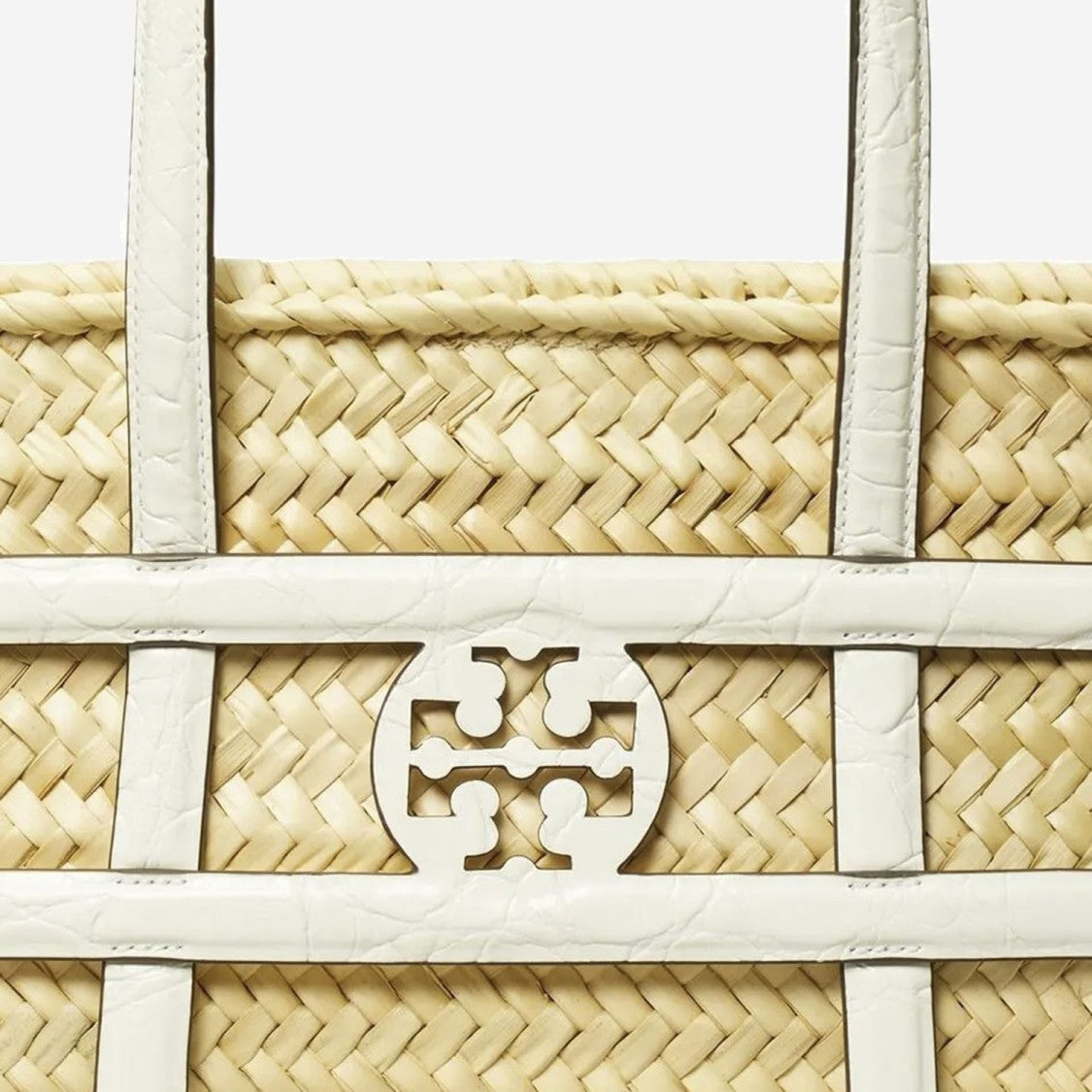 Tory Burch Ella Straw Shopping Bag