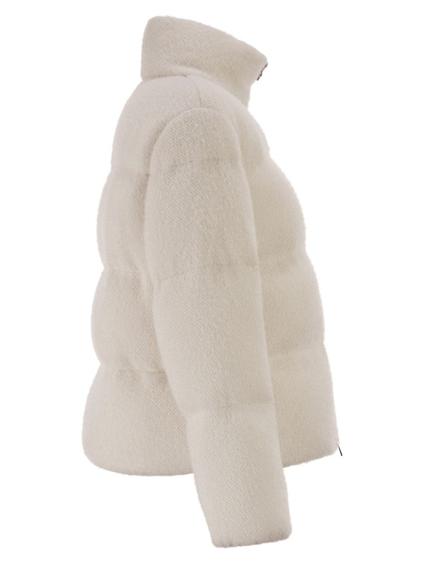 Moncler Mornas - Short Down Jacket