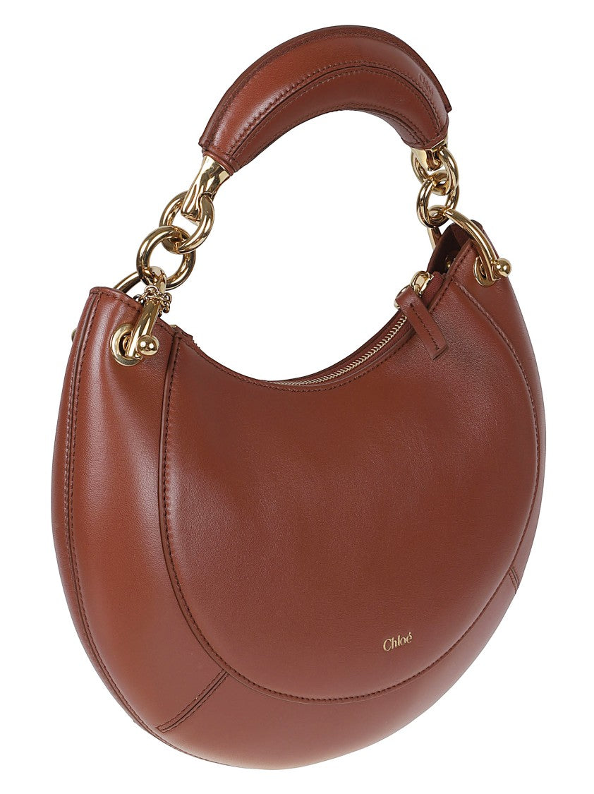 Chloé Lambskin Nappa Zip Shoulder Bag