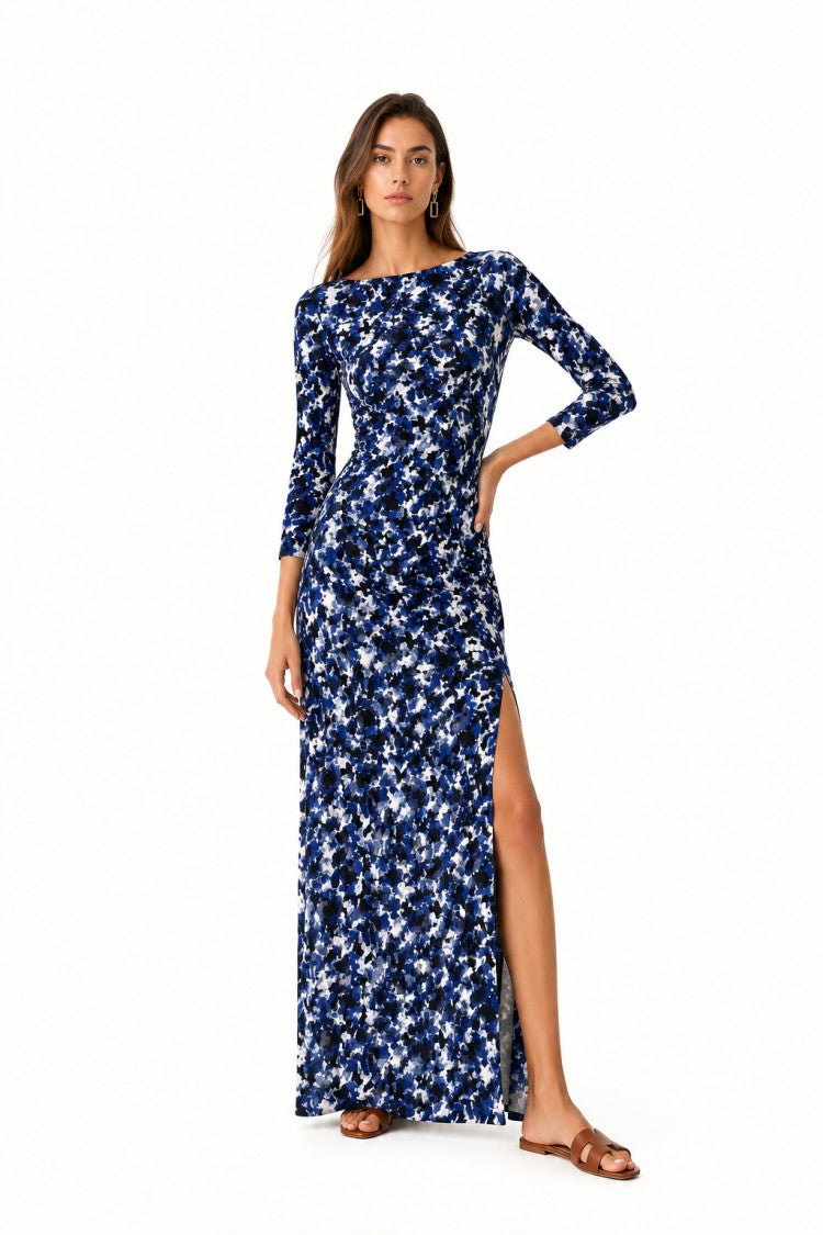 Hawa Made From Love One-Size Maxi Dress With Round Back
