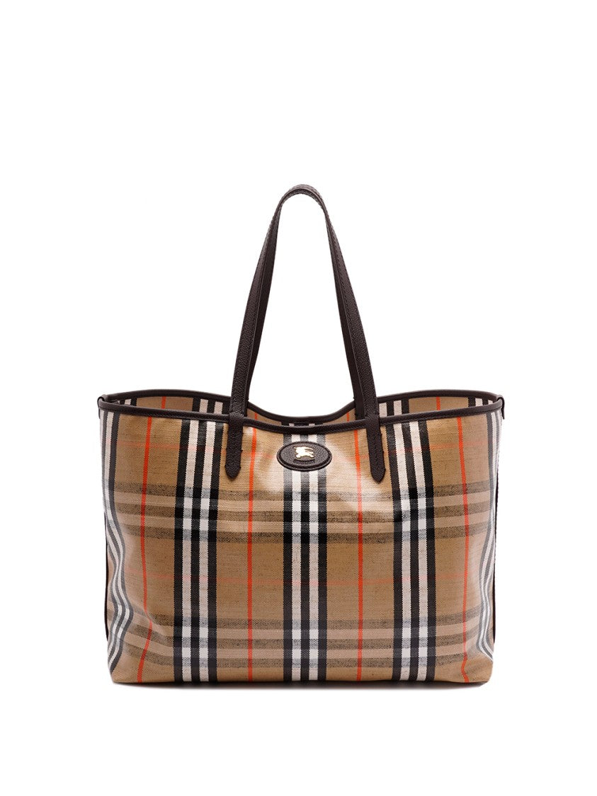 Burberry `Highlands` Medium Tote