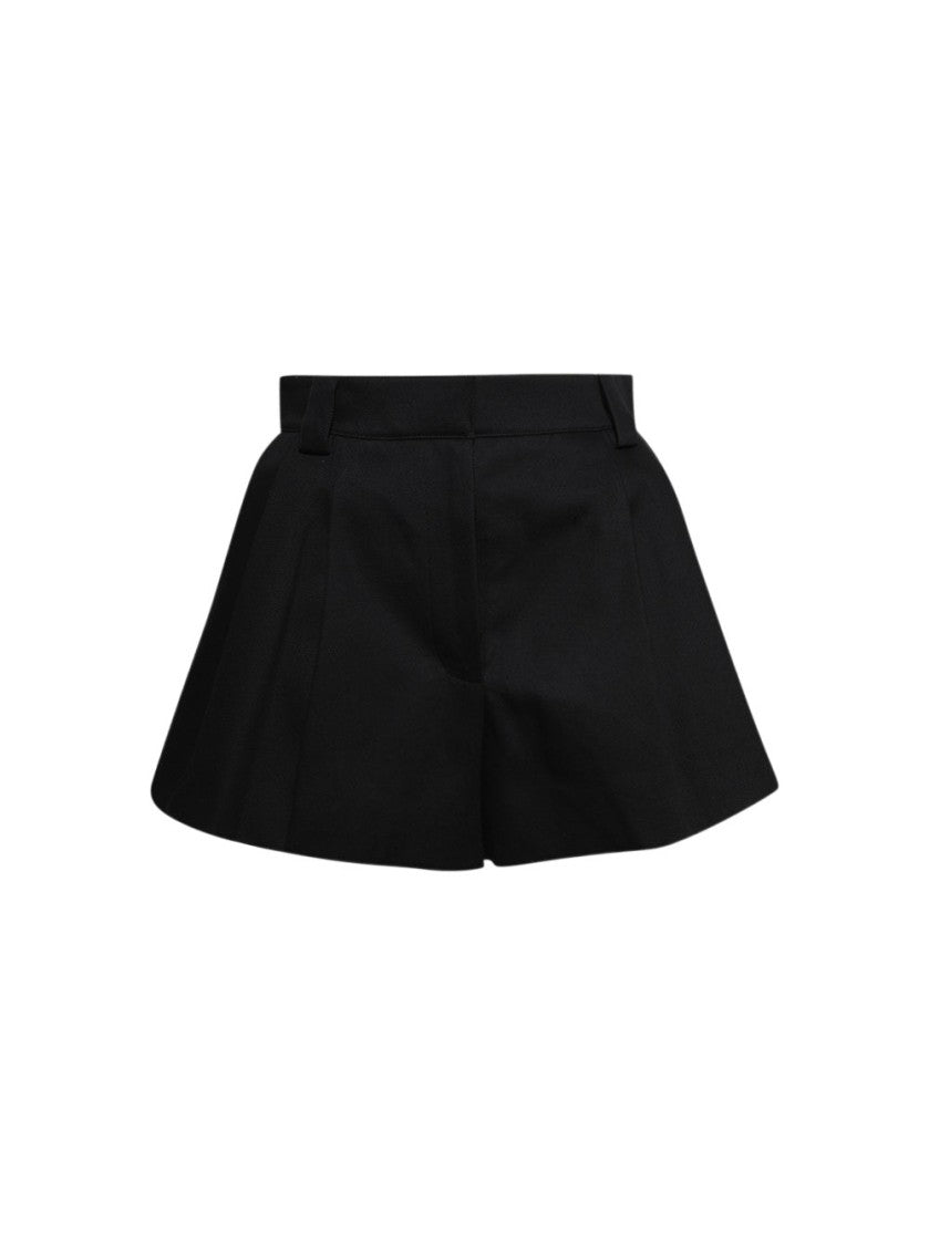 Alexander Wang Flared Short Black