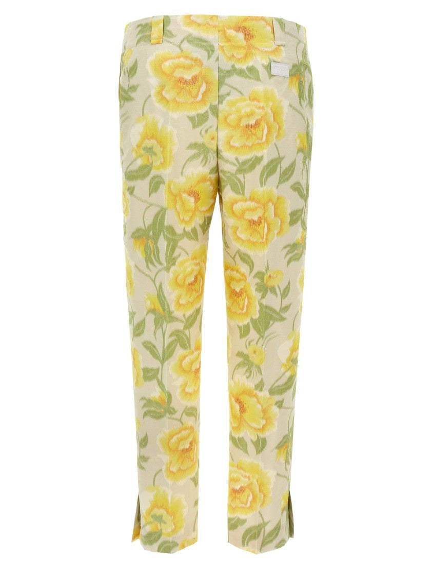 Kenzo ' Peonies' Pants