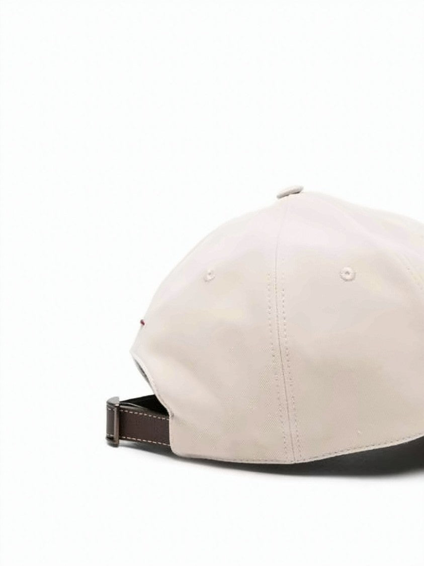 Brunello Cucinelli Embroidered Logo Baseball Cap