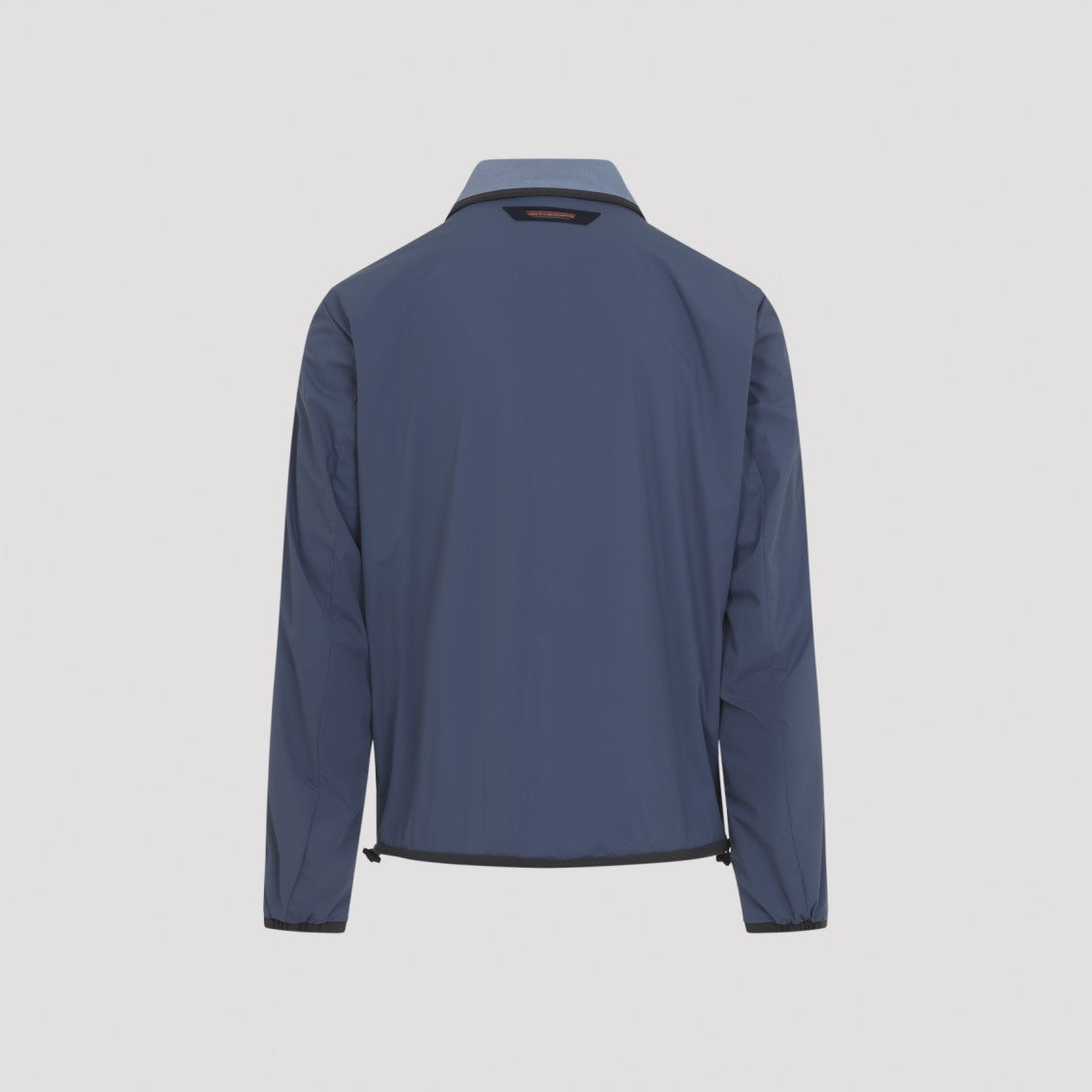 Sease Contemporary Blue Casual Jacket With Matte Finish And Concealed Placket