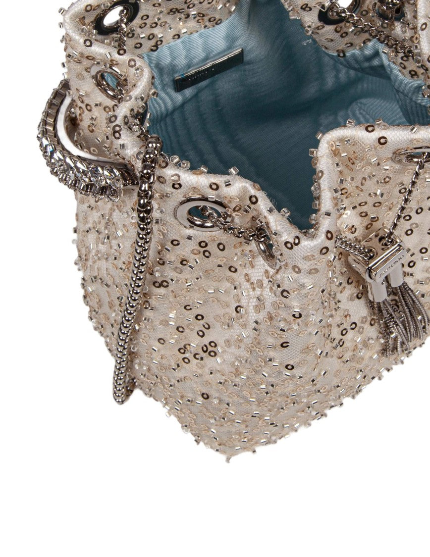 Jimmy Choo Bon Bon Satin Bag