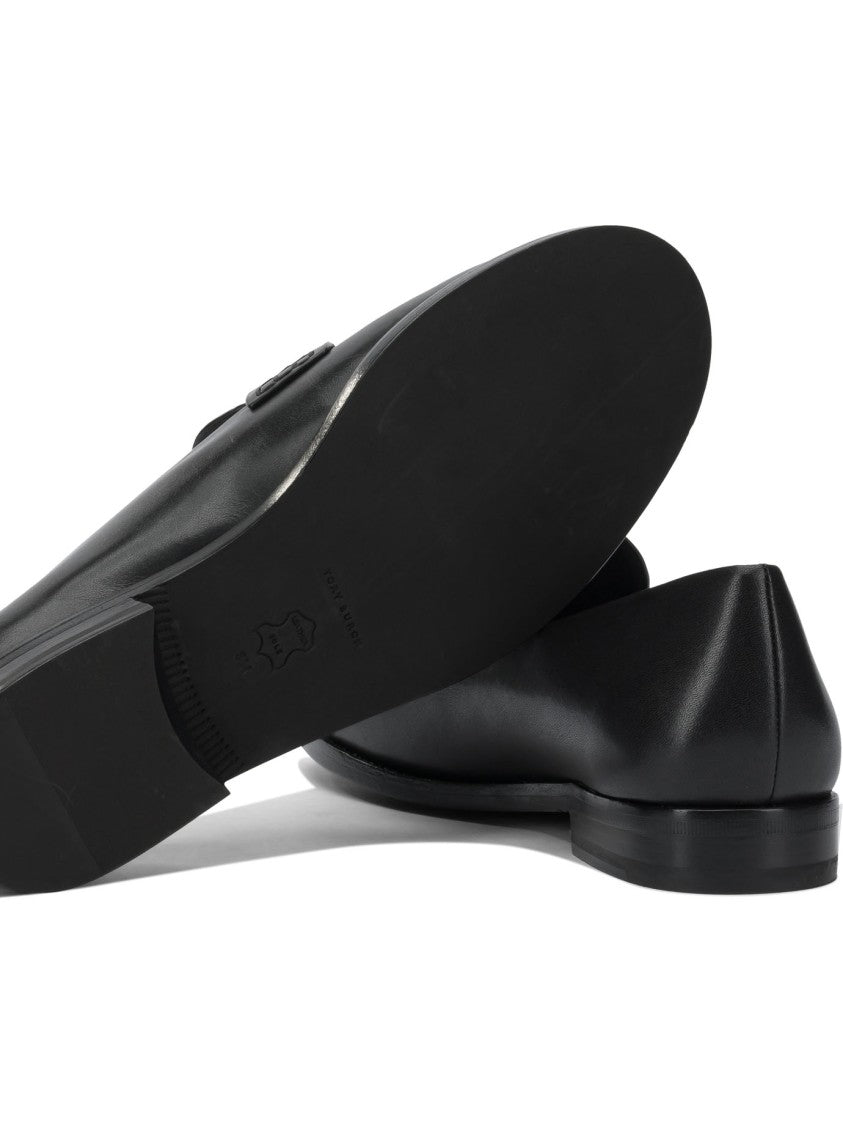 Tory Burch Bovine Leather Loafers