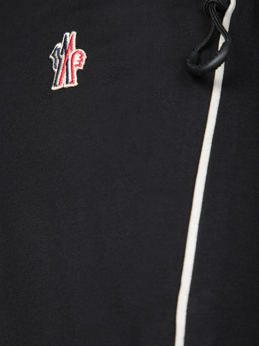 Moncler Grenoble Drawstring Ribbed Trousers