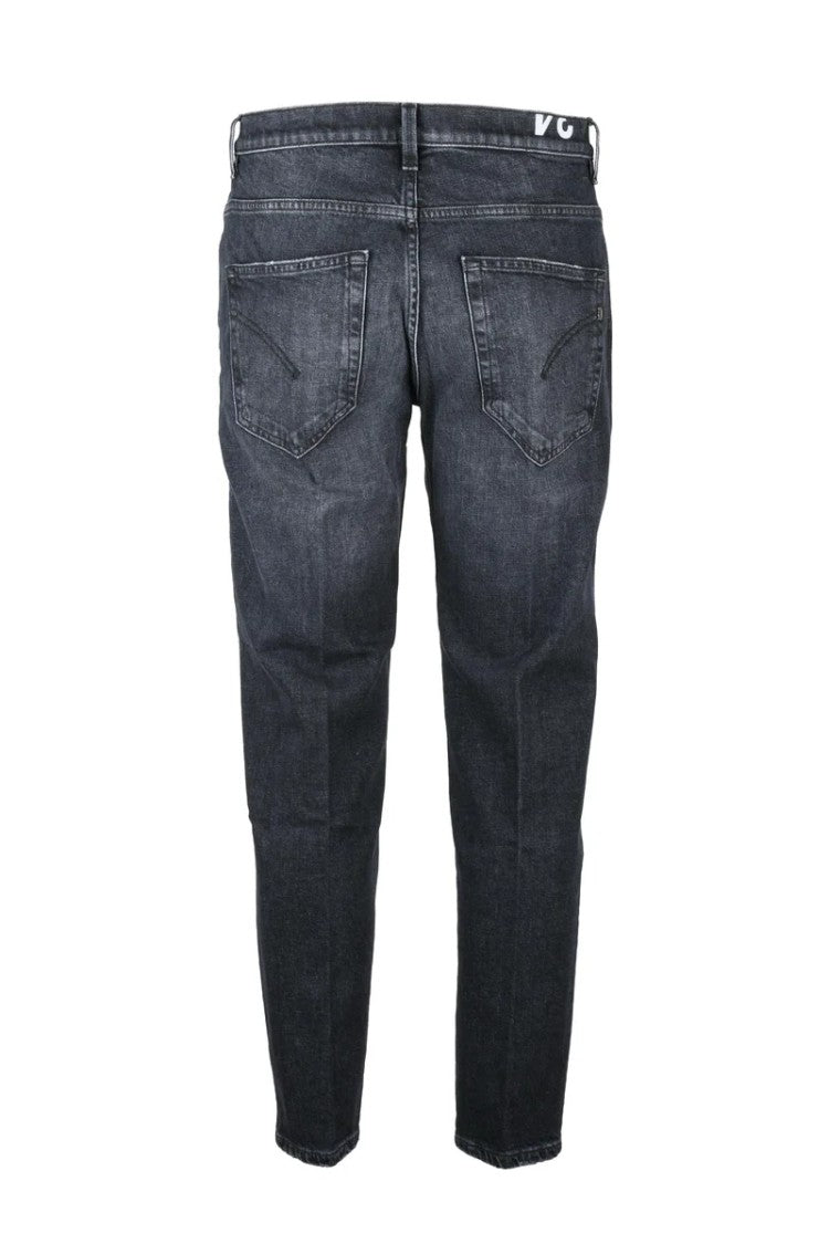 Dondup Brighton Carrot Fit Jeans - Black