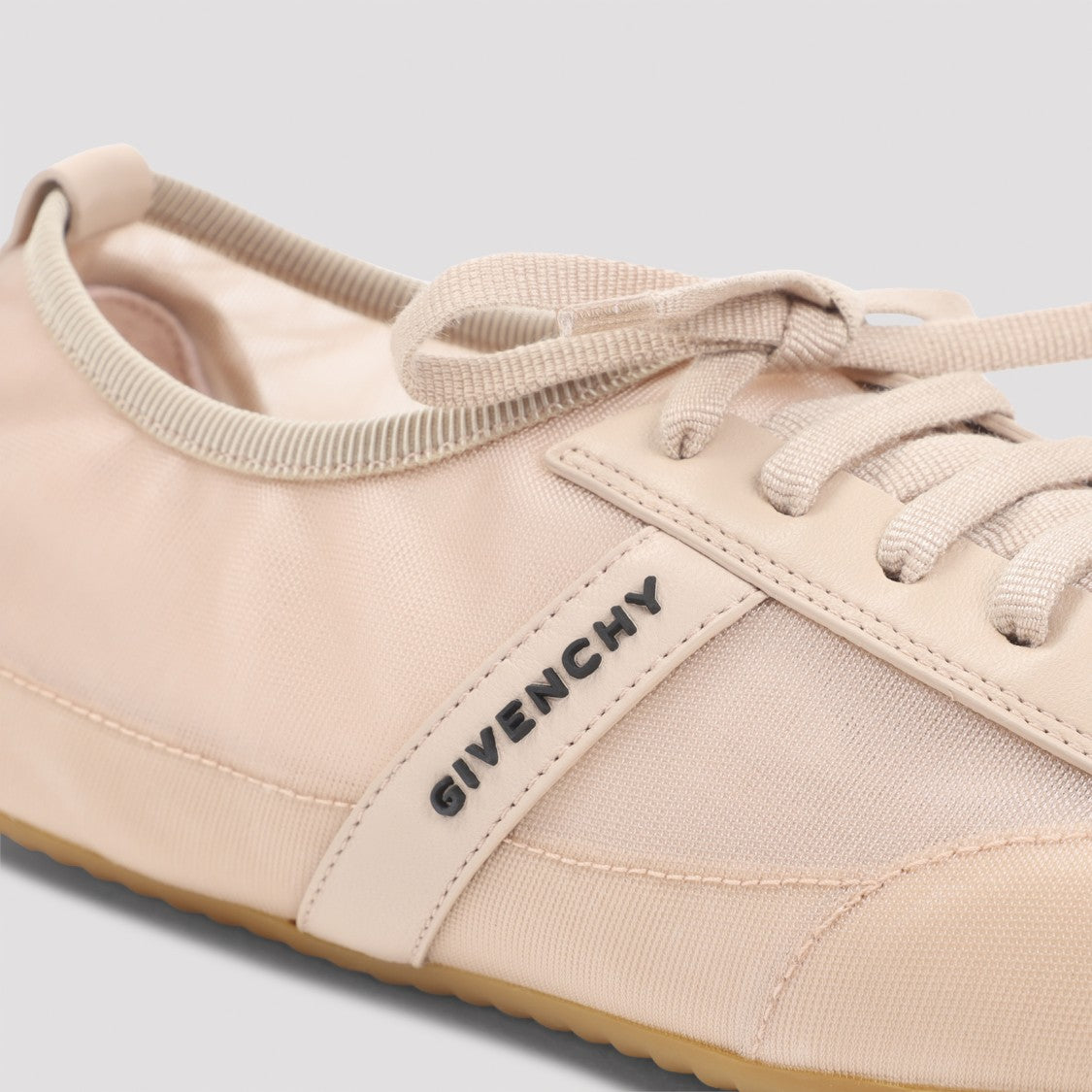 Givenchy Powder Pink Slim Sneakers