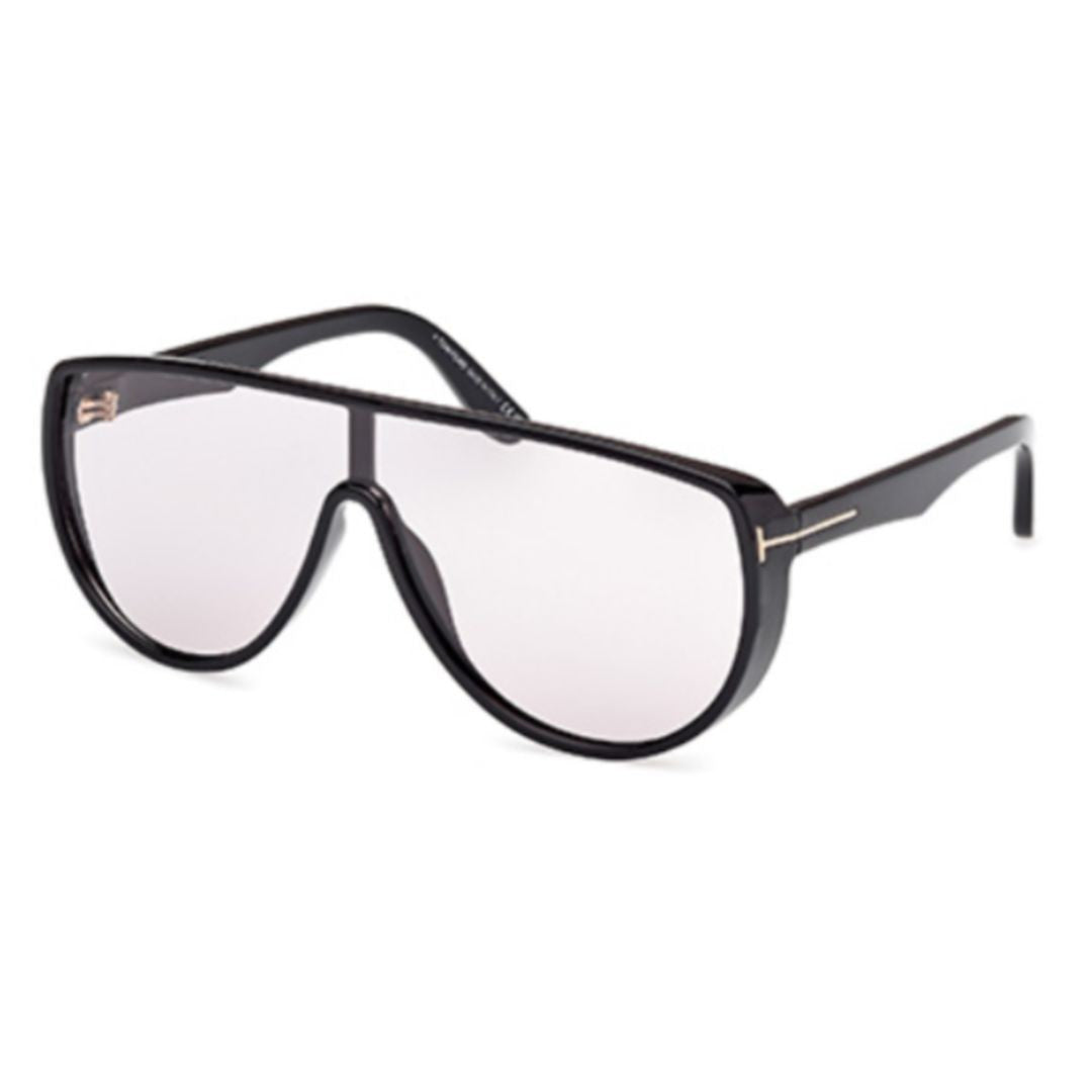 Tom Ford Ft1182 Aviator-Style Sunglasses With Metallic Accents