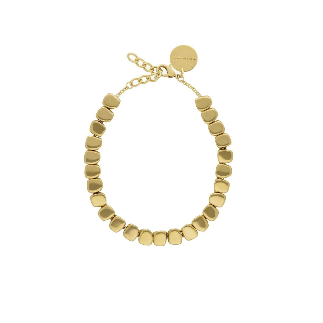 Vanessa Baroni Mini Organic Shaped Necklace