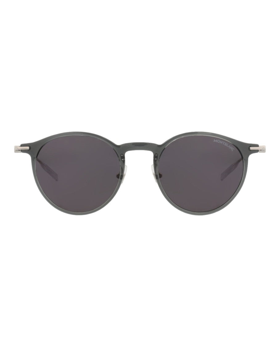Montblanc Round-Frame Injection Sunglasses