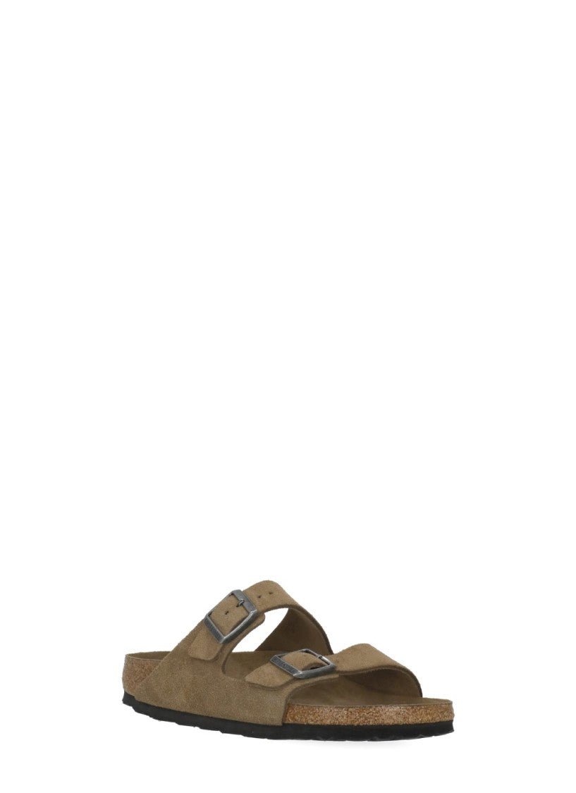 Birkenstock Brown Arizona Big Buckle Sandals