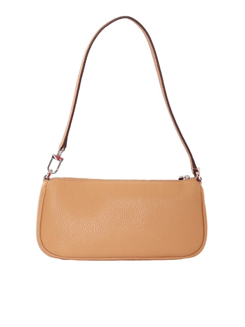 Michael Kors Convertible Textured Leather Pochette