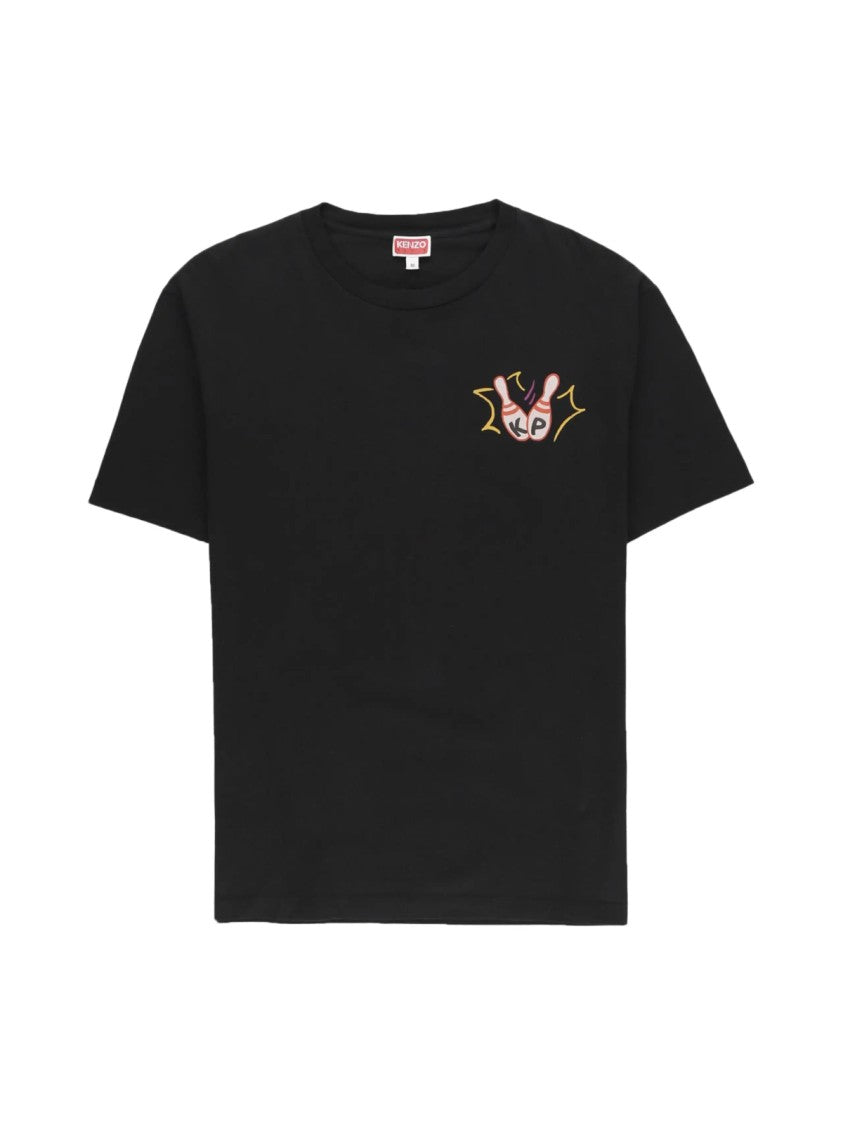 Kenzo Bowling Team Logo Oversize T-Shirt