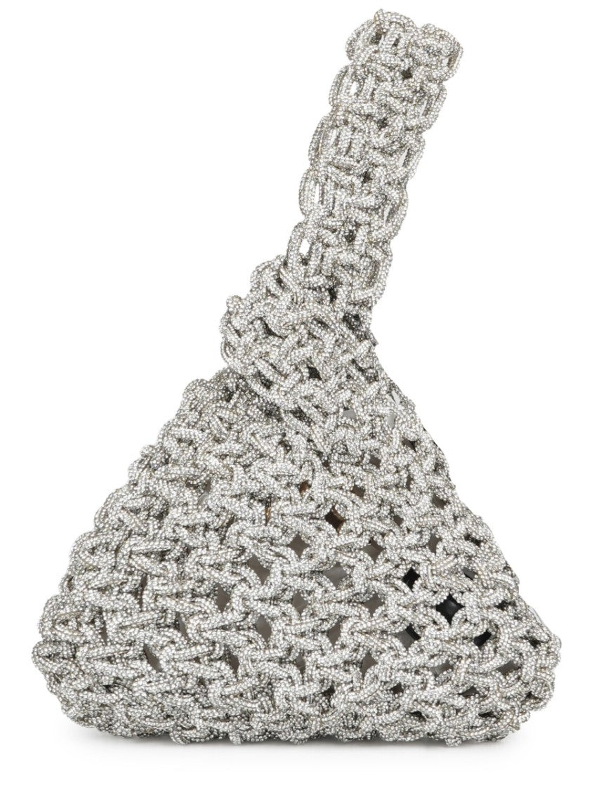 Hibourama Niky Triangular Resin Chain Handbag