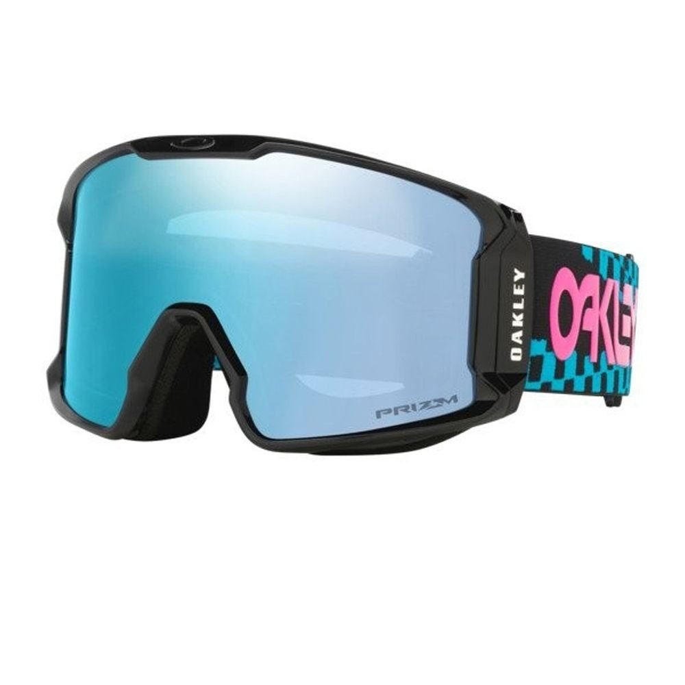 Oakley Oakley Snow Goggles Line Miner L 7070 Wide-Field Ski Goggles
