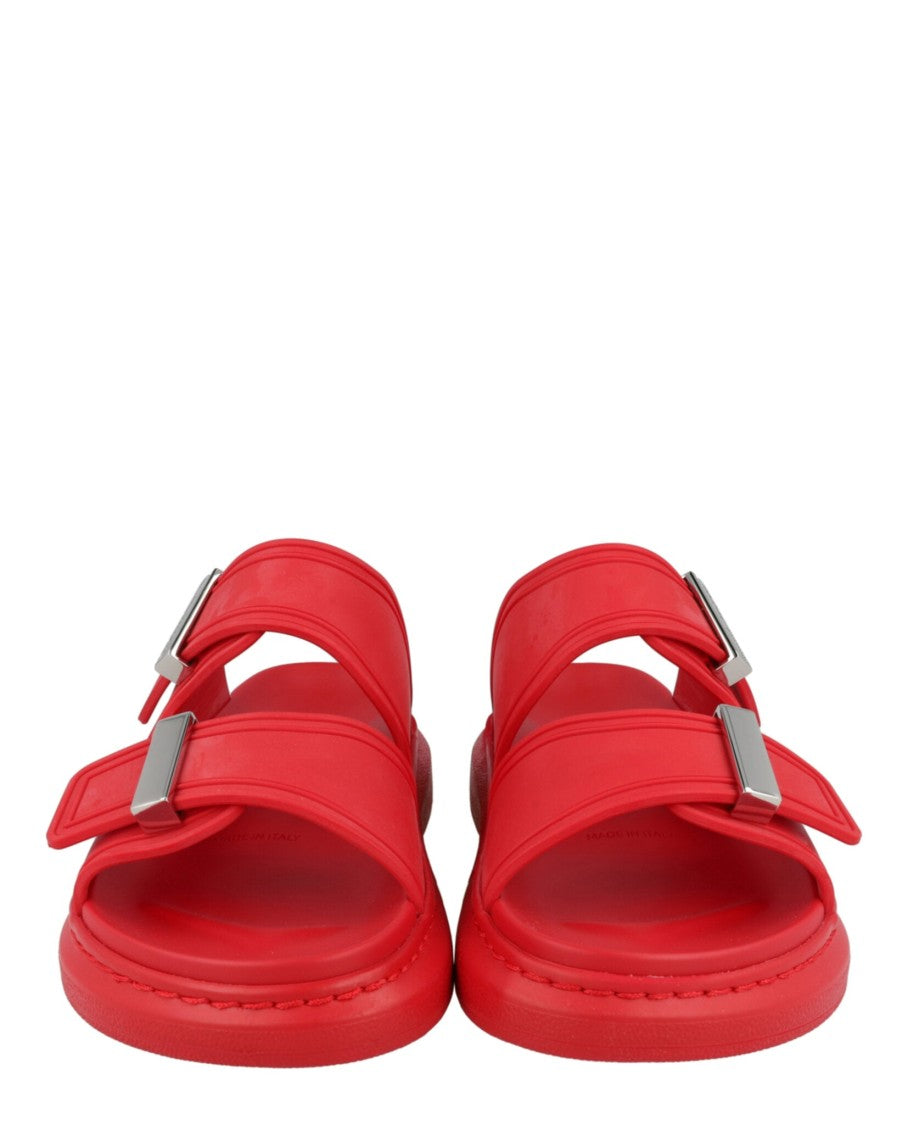 Alexander Mcqueen Hybrid Slide Sandals
