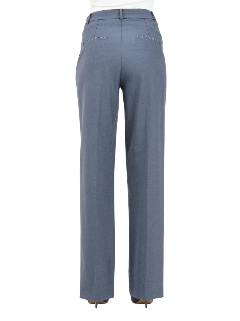 Patrizia Pepe Straight-Leg Trousers With Tailored Fit And Polished Finish