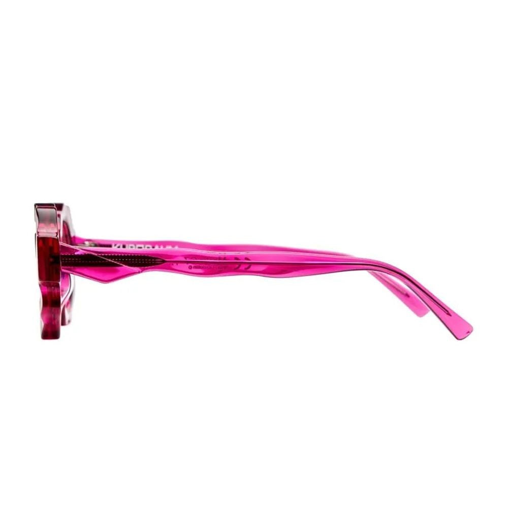 Kuboraum Mask G7 Transparent Fuchsia Acetate Kuboraum Mask G7 Eyewear