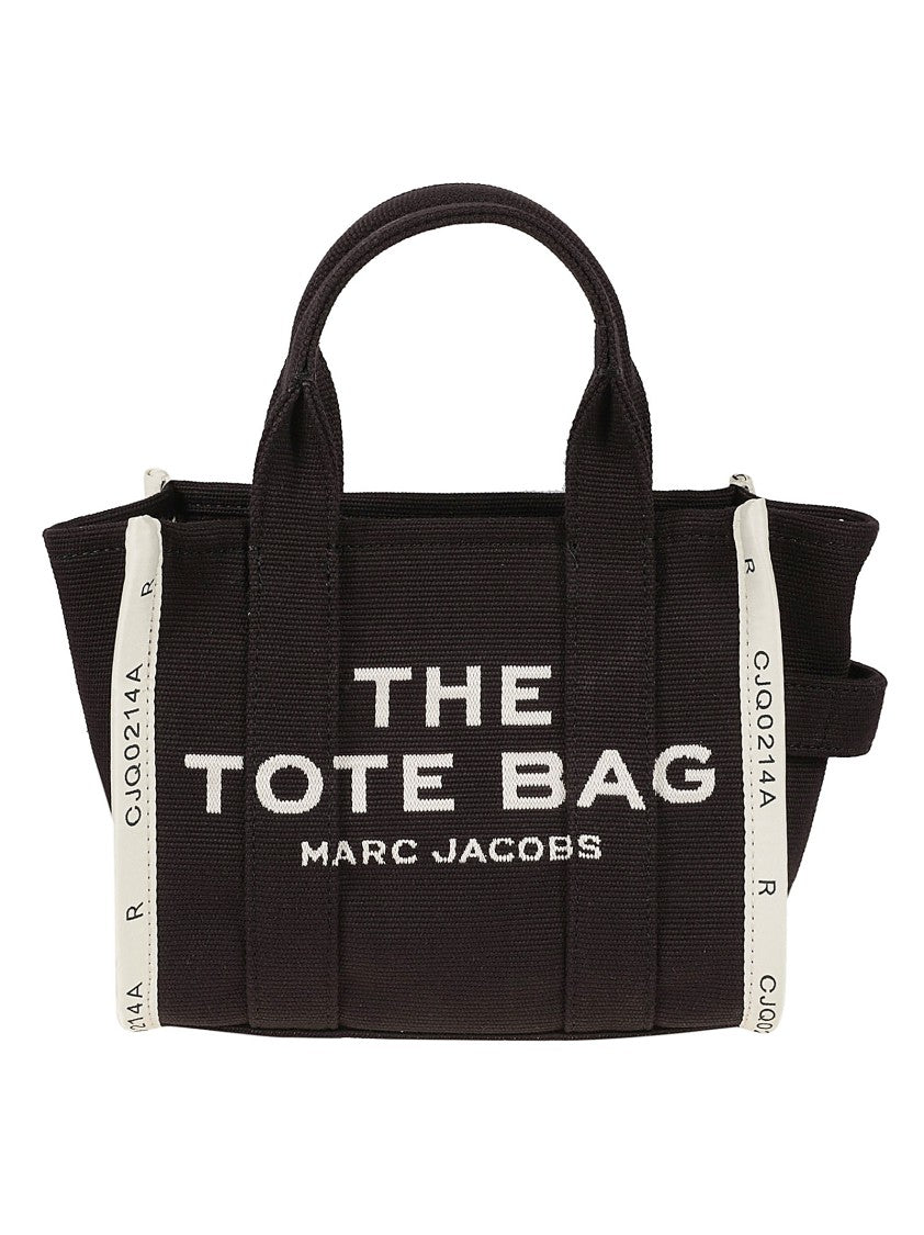 Marc Jacobs Black Fabric Tote Bag