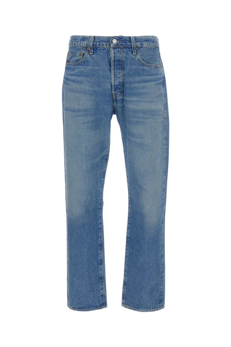 Levi's 501 Mij Jeans In Japanese Rigid Denim